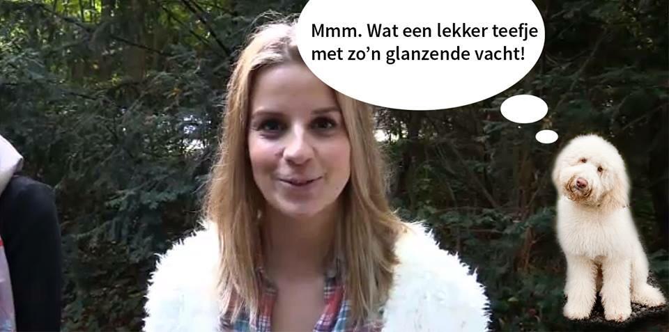 Daar zou je het toch warm van krijgen... #bzv