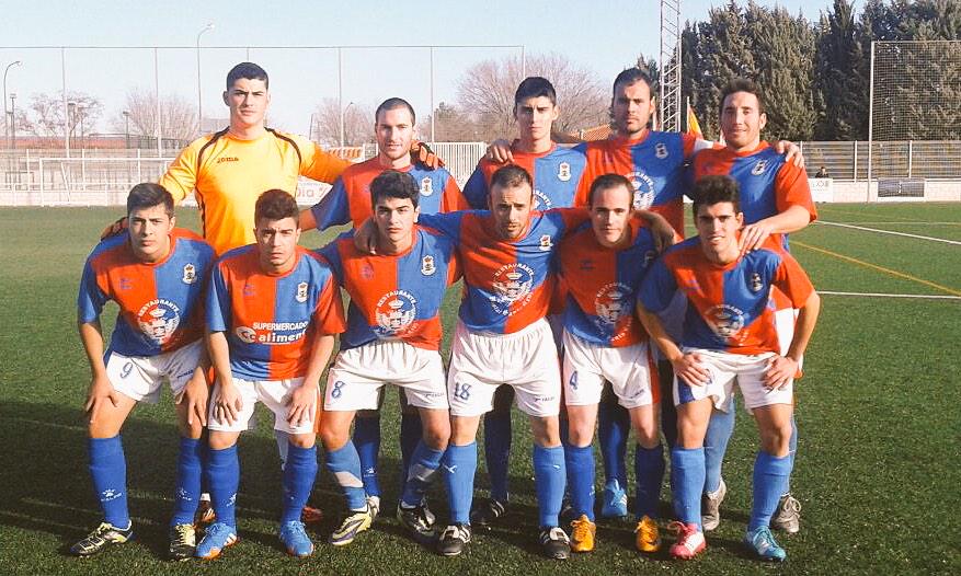 No ha bastado hoy el 1-0 que hemos mantenido hasta el 75, Alovera remontó, aunque lo justo fue el empate, final 1-2