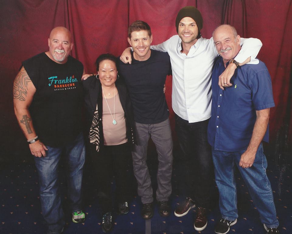 MitchKosterman's tweet photo. #SPN season 11 a go. #SPNDocumentary to promote @CreationEnt conventions. #2015 glorious. #SPNSeason11 #SPNFamily http://t.co/rbEeSjd8jK