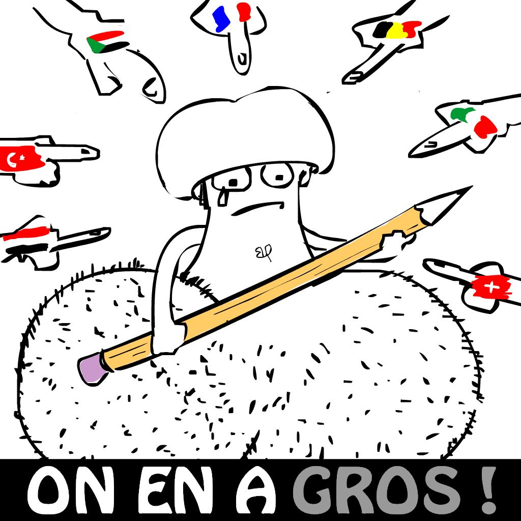 pansketel's tweet photo. c'était de grands couillus #SoireeJeSuisCharlie http://t.co/BBe4tJgWp7