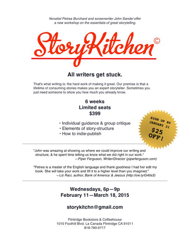ScriptKitchen's tweet photo. @Lauren_DeLong @TiffanyAPrice 
Excellent! I ask bec we've relaunched our class as the StoryKitchen. Pls see attached. http://t.co/stAJGoOpUl