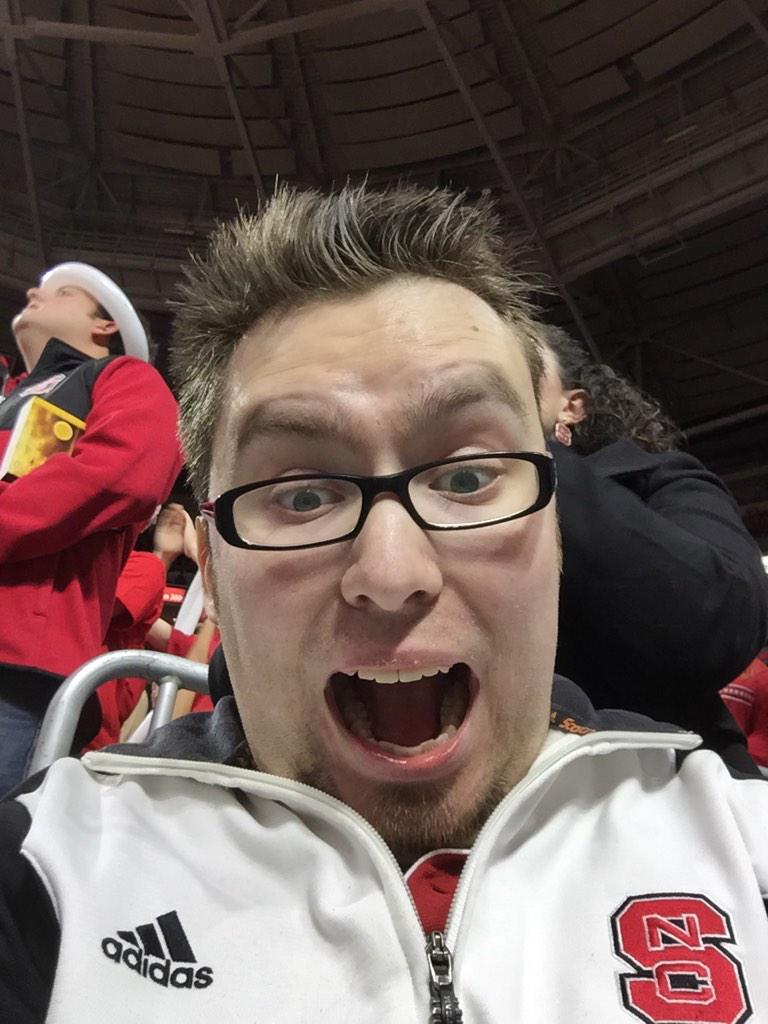 TheBenSwain's tweet photo. Be careful man. Enjoy it. Vine it. RT @akulawolf: Godspeed RT @Thrill21: Getting ready #STATEment #Rollpackreturns http://t.co/djgLdoBgZ5