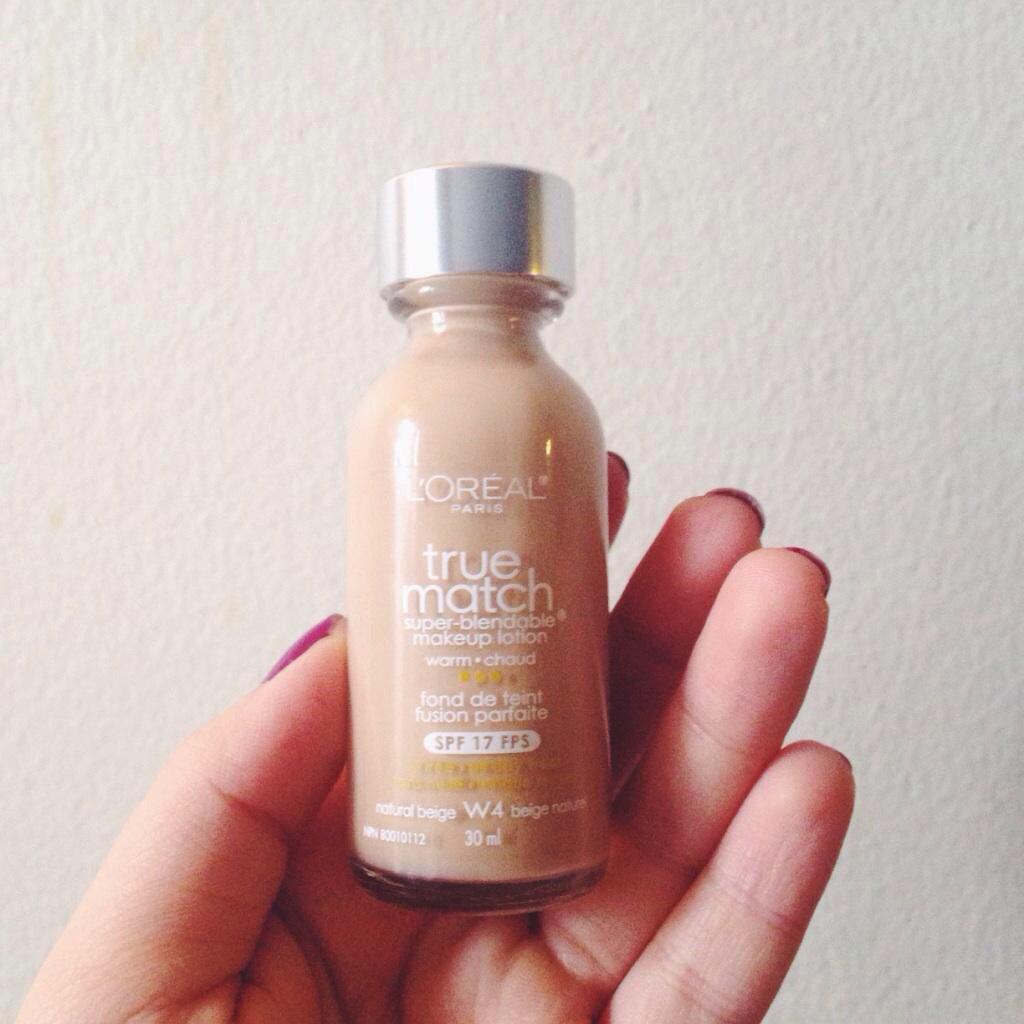 paulalanzador's tweet image. Re-united with one of my 1st foundations.  #LorealTrueMatch , such a great drugstore option!