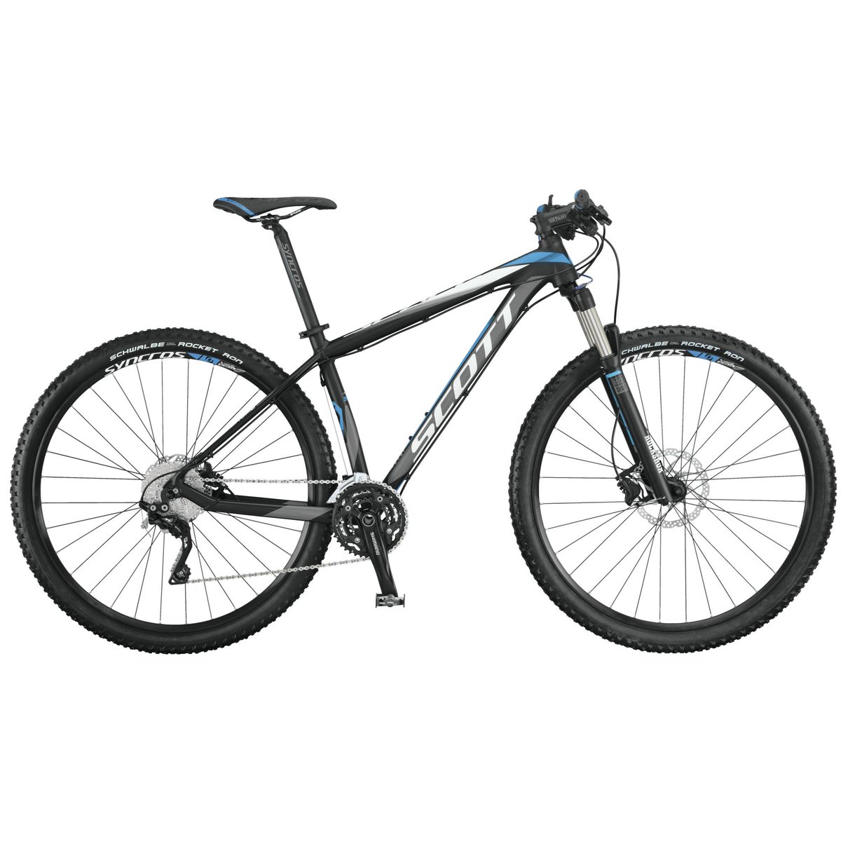 ScottVenezuela's tweet photo. MTB Rígida #Scale960 2015 (2)
Modelo sencillo, con geometría de 29", transmisión Shimano Deore y accesorios Syncros http://t.co/yJ0YUzceeC