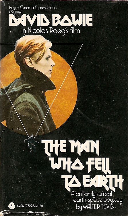 Just watched \"The Man Who Fell To Earth\"
Happy Birthday David Bowie, you truly are the man who fell to earth. 