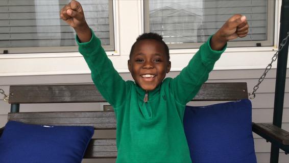 adamdorband's tweet photo. Levi is pumped because he just finished memorizing the Gospel!! #telltheworldthatjesuslives #gospel #levirocks http://t.co/2FdCeIaIxb