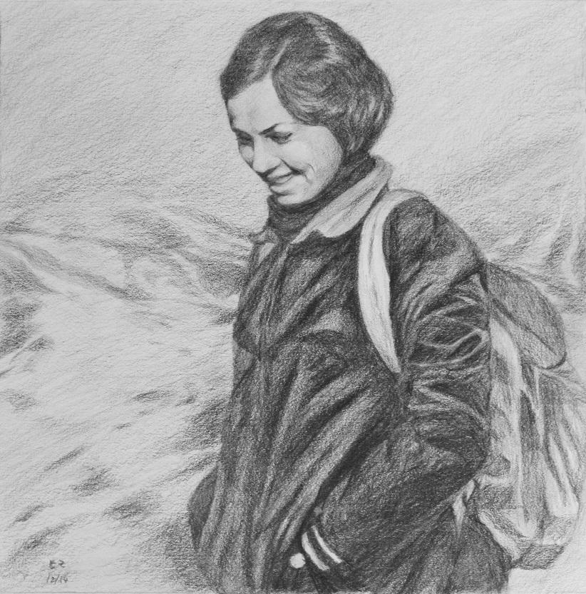 zhangger's tweet photo. Happy birthday to Farideh--featured woman on my #WomenThatInspire #kickstarter project! http://t.co/h47oGePArG http://t.co/nci6zV2qht
