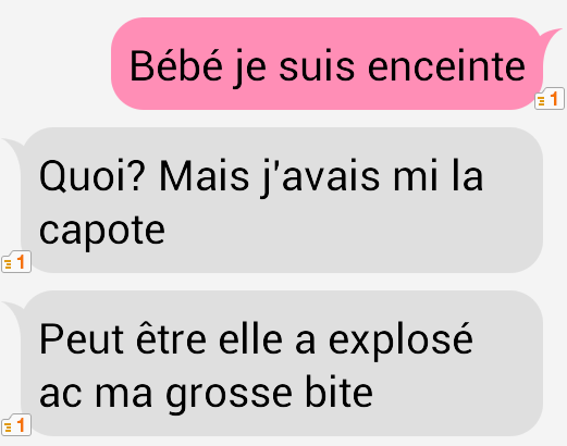 GiveYourPizza's tweet photo. #SMSJeSuisEnceinte Quel poésie! x') Je m'y attendais pas mdr x') http://t.co/0mC27D4Mv3
