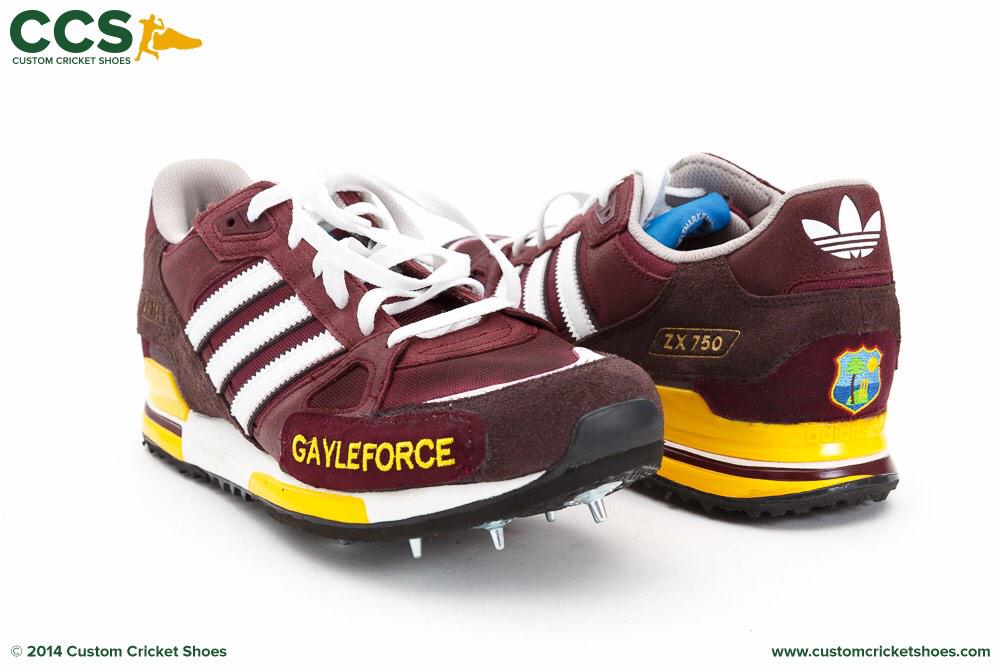 gayle force cricket shoes
