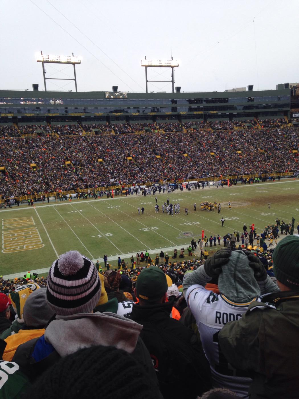 Go Pack Go!!! http://t.co/2V4S5jfsXQ