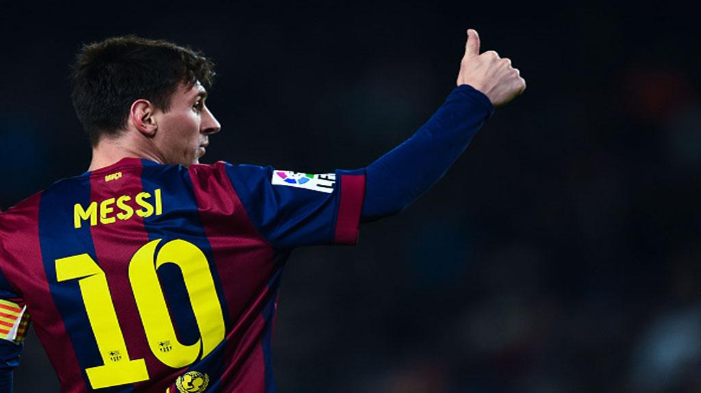 SC_ESPN's tweet photo. #EncuestaSC ¿Crees que Lionel Messi debe ganar este lunes su quinto Balón de Oro? RT Sí, Fav No. http://t.co/D72Q98MI2a