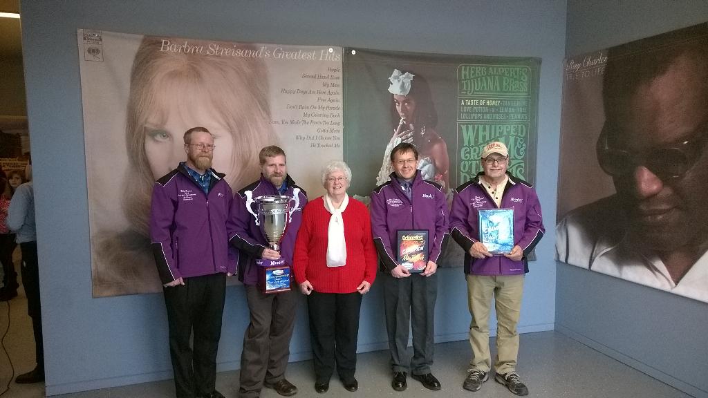 BorgersSpeedway's tweet photo. A few of our champions with Ruth Borger at our banquet today. http://t.co/HK4mYLEKjo