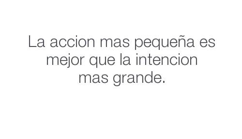 Dianytd's tweet photo. "@DeboSuponerQue: La acción mas pequeña... http://t.co/4GPSKirRwu"