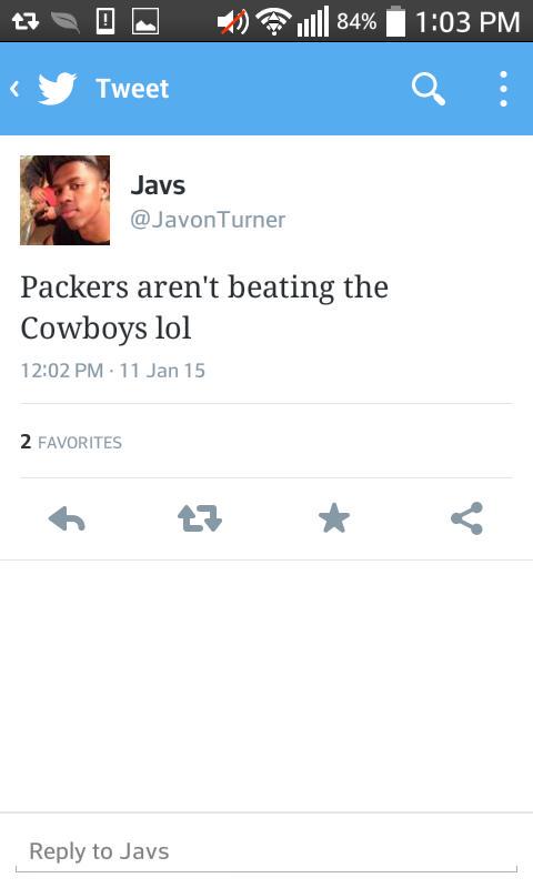 markguey's tweet photo. @JavonTurner http://t.co/ixgkXcKU4Z