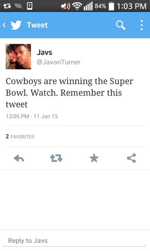 markguey's tweet photo. @JavonTurner http://t.co/ixgkXcKU4Z