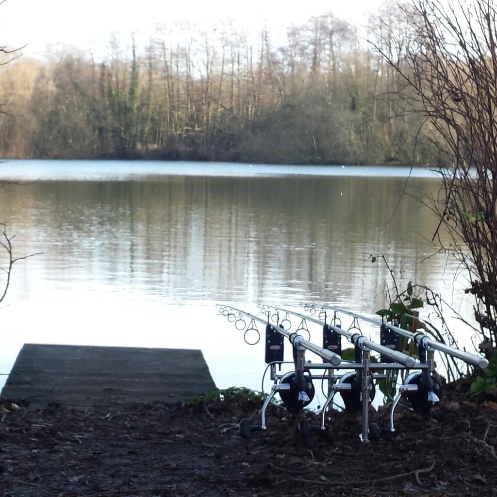 Rods out perfect. Lets hope my first session of 2015 is as good as my first of 2014.