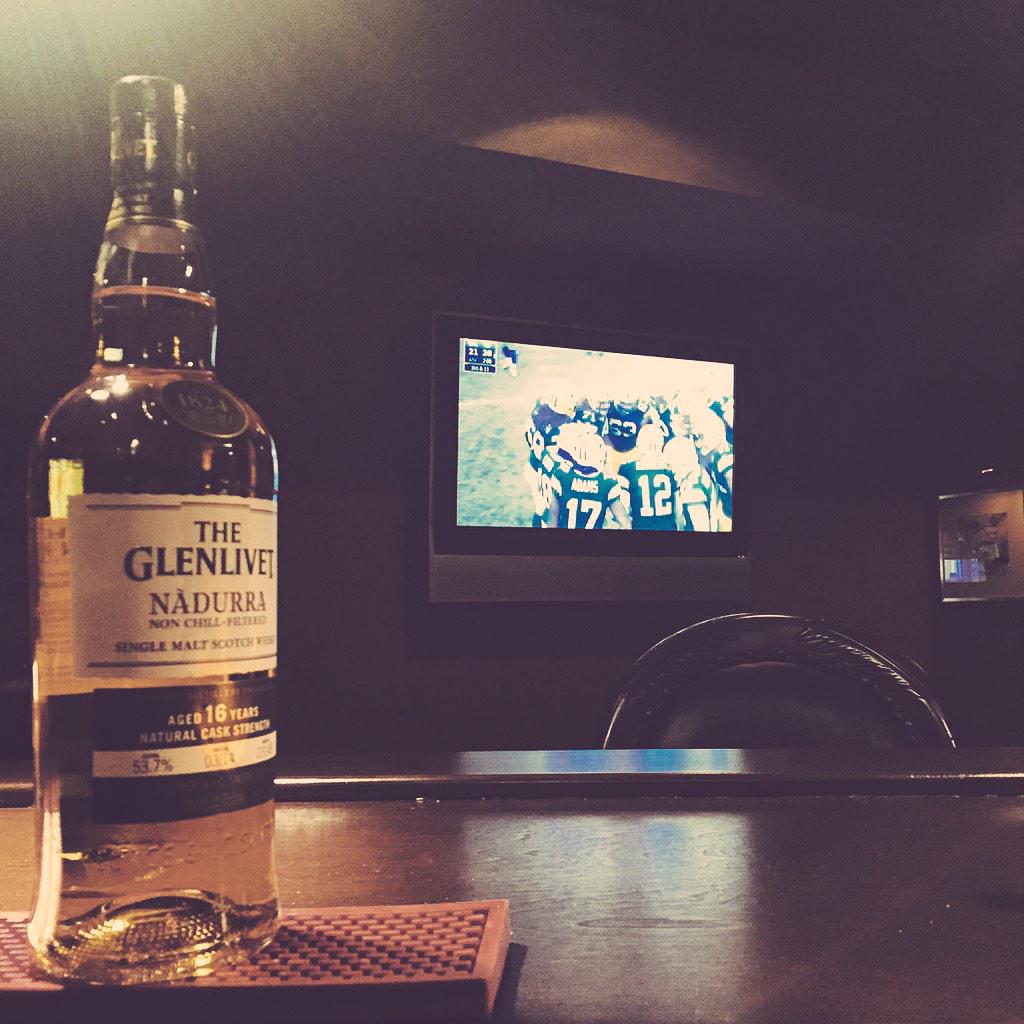 nmarCreative's tweet photo. Time to break out the celebratory @TheGlenlivetSA. Congrats #Packers! #DallaSUK http://t.co/Gbay9VpT0o