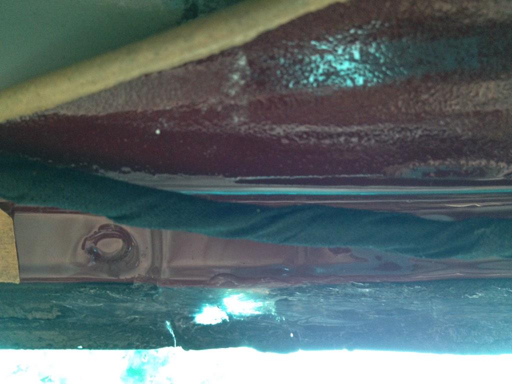 grobinson6000's tweet photo. Take that, A-pillar dribble!
*boot starts leaking* http://t.co/ELqrbjsPS6