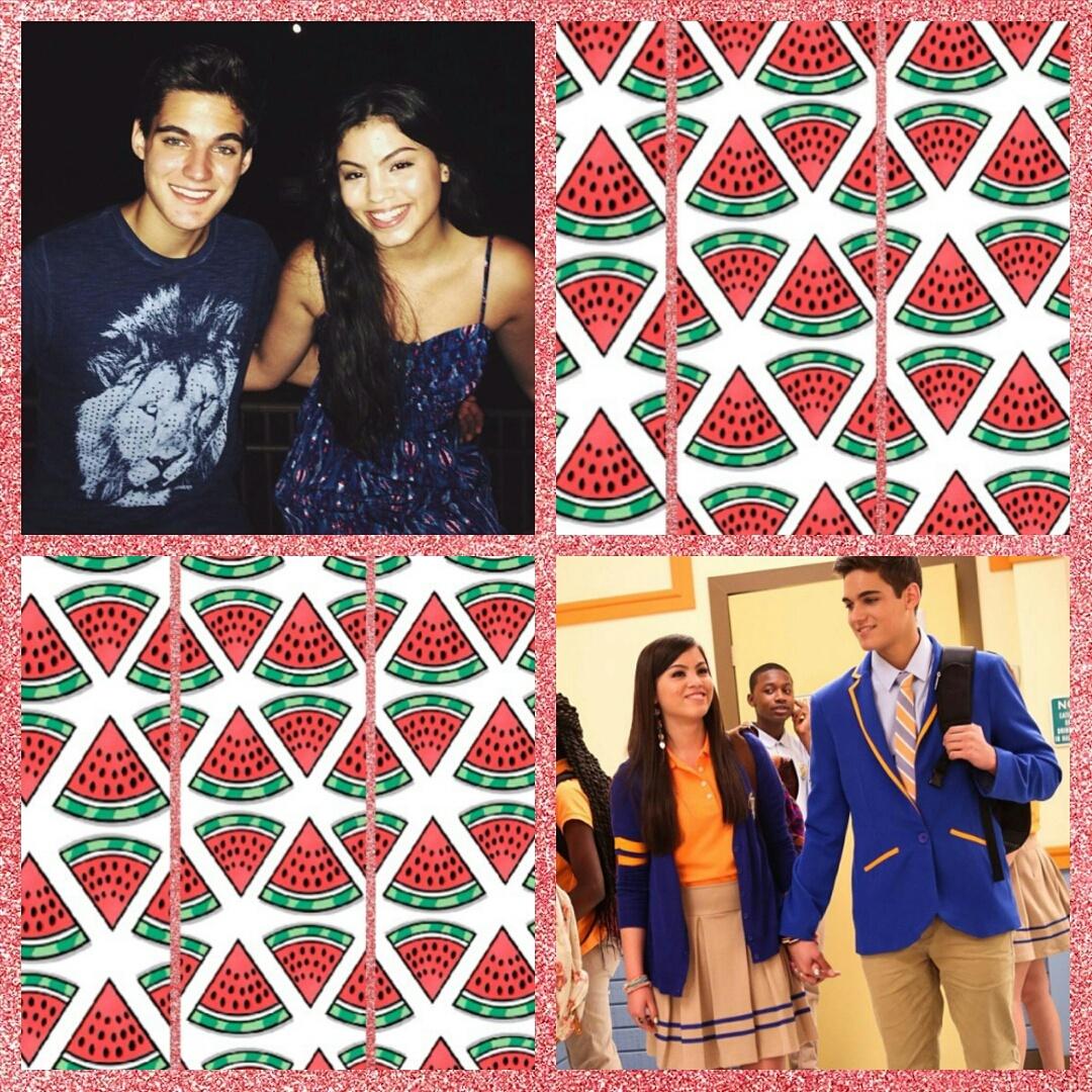 emma_alonso16's tweet photo. My watermelon! 😂🍉❤ @daniel_miller16 http://t.co/vWibIafhAB