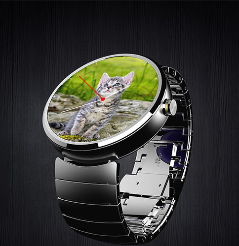 Love cats? Got a smartwatch? Download our <a href="/Android/">Android</a> Wear Timeow watchface with 24 cats! buff.ly/1w3j6ll