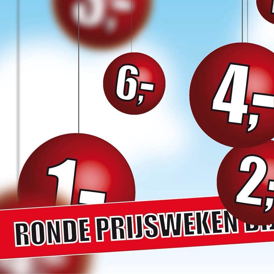 Opnieuw extreem lage ronde prijzen vanaf maandag! Bekijk de folder via mcd-supermarkt.nl