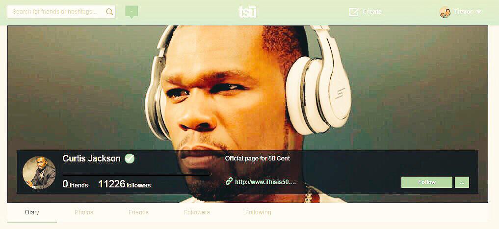 TsuAccounts's tweet photo. Join Kevin Durant and 50 Cent on the fastest growing social network! 100% free Claim username: http://t.co/CCZk3TE7M3 http://t.co/Tca9hY6jHf