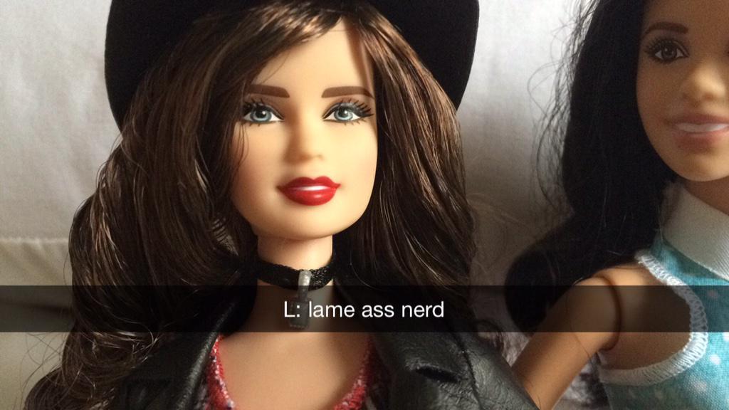 5Hasdolls's tweet photo. Up in here tryna be all poetic and she pulls this 😭 -C http://t.co/x2VbkZ13PR