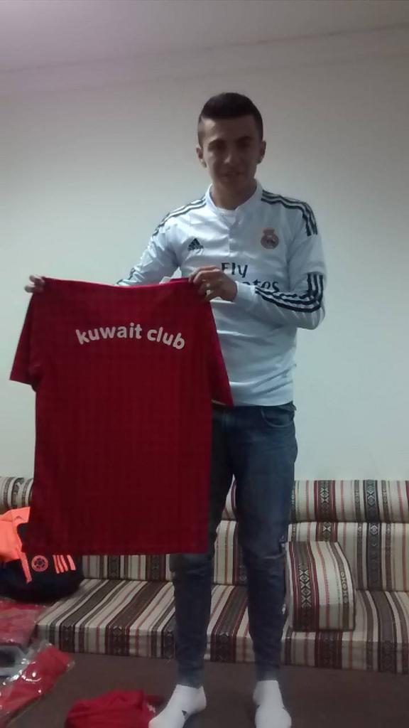 Guille263's tweet photo. #Futsal Yulián Díaz (@Topogiigio09) fue presentado en Kuwait. Espera el transfer para debutar en liga asiática http://t.co/Dk6IdiQUzO