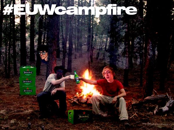 sensvideos's tweet photo. #EUWcampfire Had to do it... http://t.co/P79yDozizc