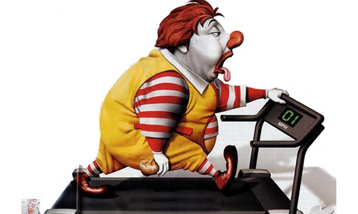 laradiodelsur's tweet photo. McDonald: Maltrato animal, destrucción del planeta, explotación laboral, manipulación infantil http://t.co/aOKXEX6Kf5 http://t.co/gYRsAY0mN0
