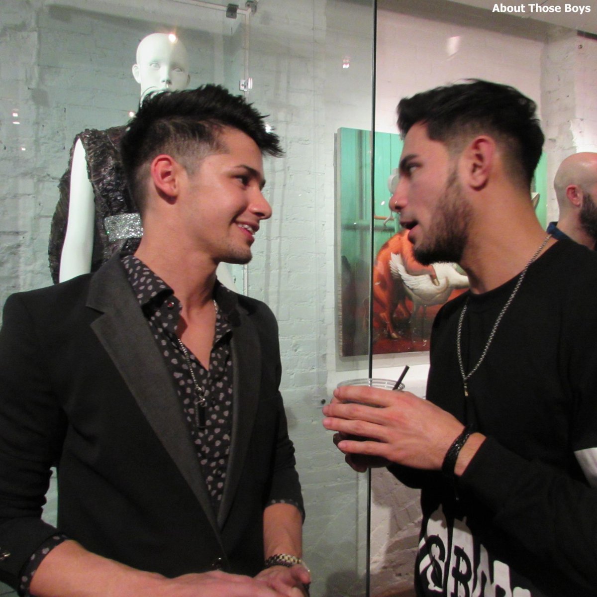 AboutThoseBoys's tweet photo. Another XXXmas party pic in honor of @liamrileycb &amp; @RickyRomanXXX doing a photo shoot today http://t.co/rFgYmGQM3c