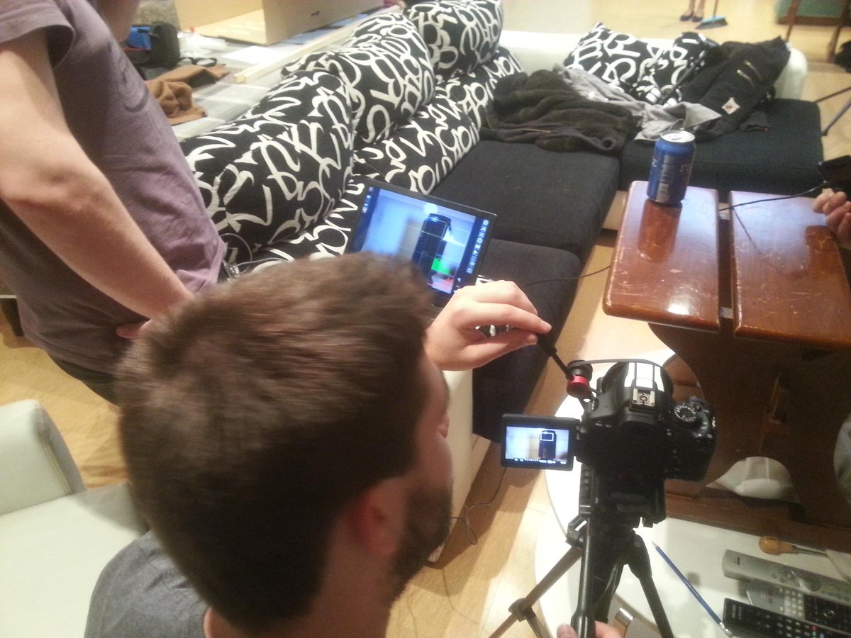 ReentryFilms's tweet photo. ¡Rodando nuestro nuevo cortometraje! ¡Estad atentos a las novedades! http://t.co/RMSURNLBgX