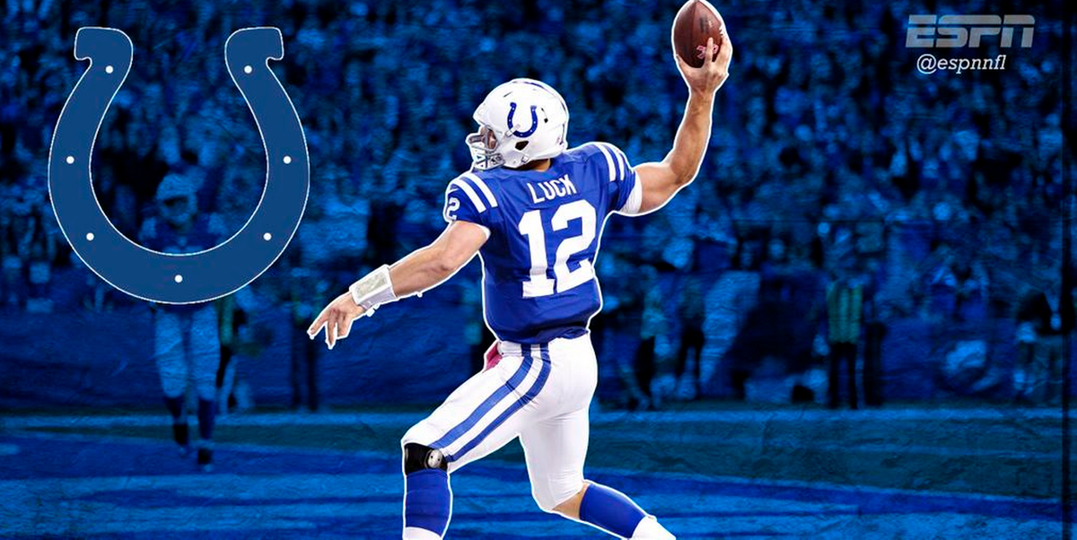 ESPNNFL's tweet photo. RT if you have the @Colts defeating the Broncos to reach the AFC Championship Game! http://t.co/f668S67Wzc