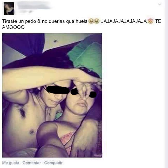 yisucrist's tweet photo. pero k cojones le pasa a la gente? http://t.co/9fV8fbEIOi