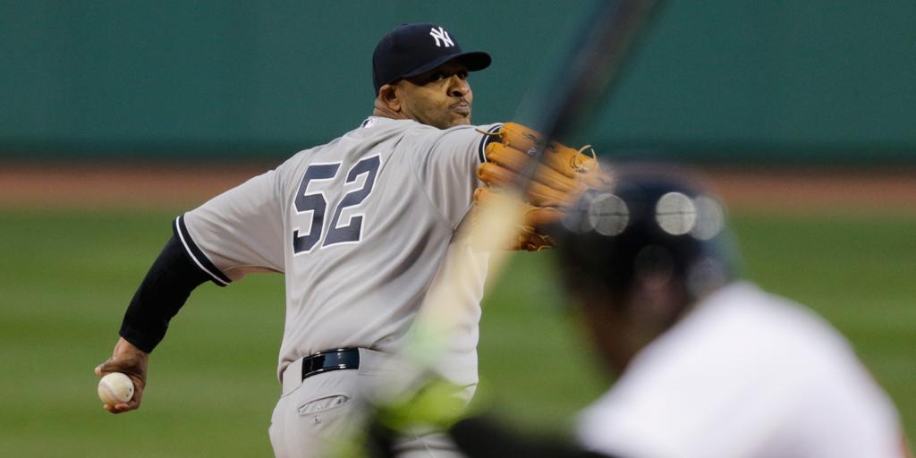 MLB's tweet photo. .@CC_Sabathia is pain-free, and expects to be ready for #SpringTraining. http://t.co/R1cBFnWBCw http://t.co/lLcAr9F7XD