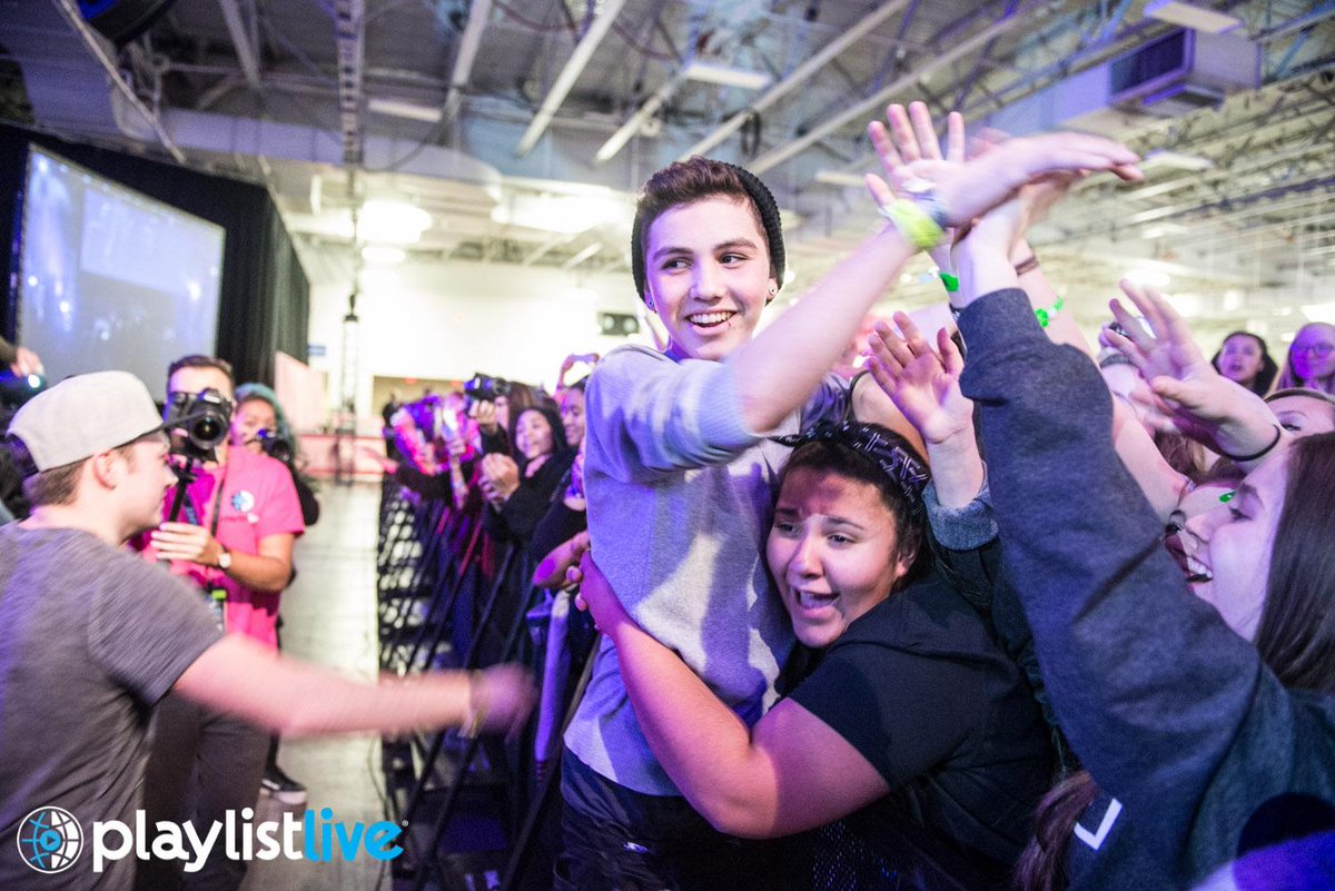 PlaylistLive's tweet image. I don't know about you but we're excited to hang with our friend @sampottorff at #playlistlive in 25 days!