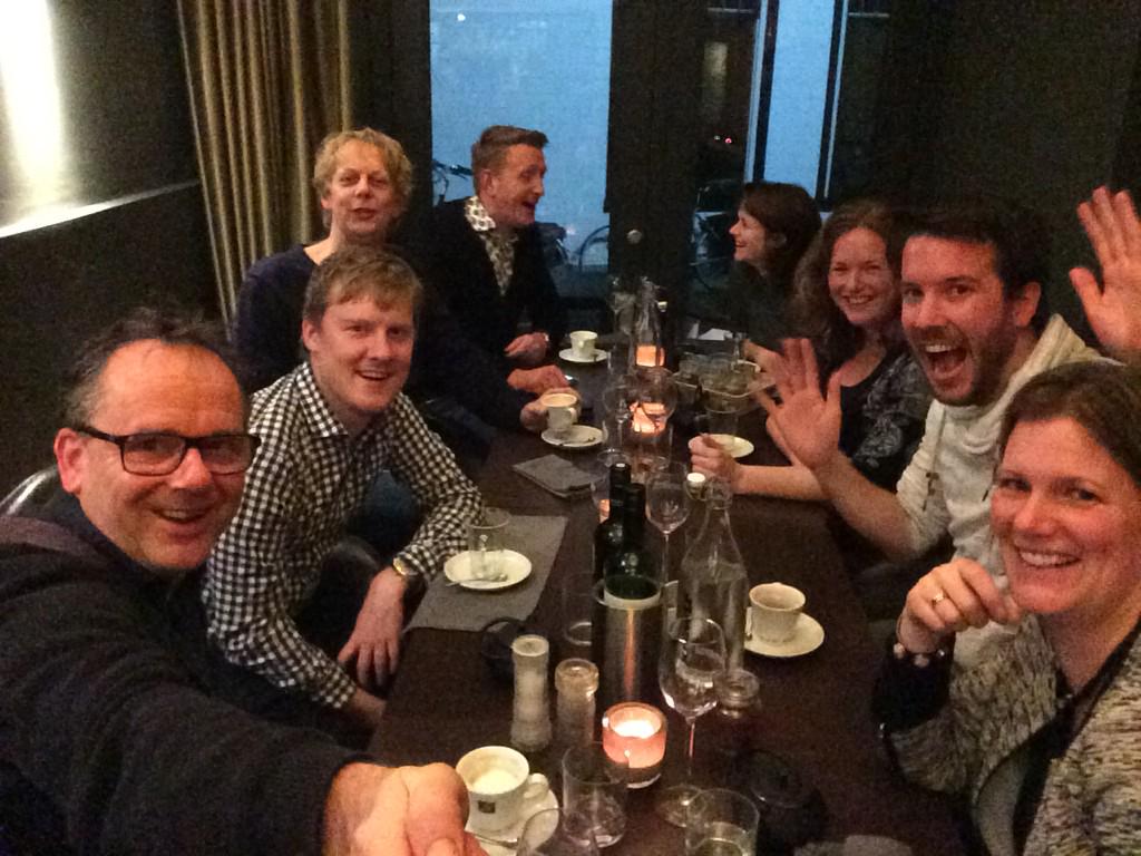 Driedaagse met de maatschap. Groeten vanuit Texel! #Texelfie