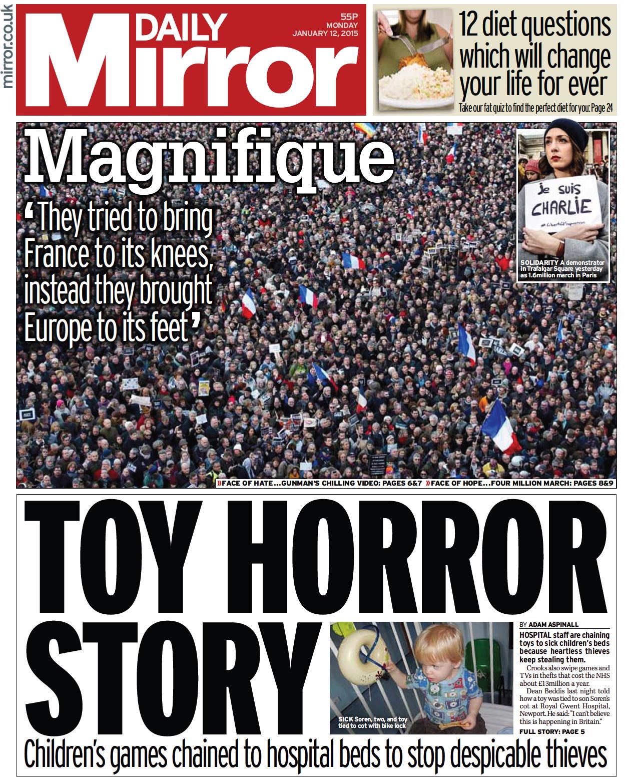 Terrorist attacks in France - Page 7 B7GarldIIAEwA1Y