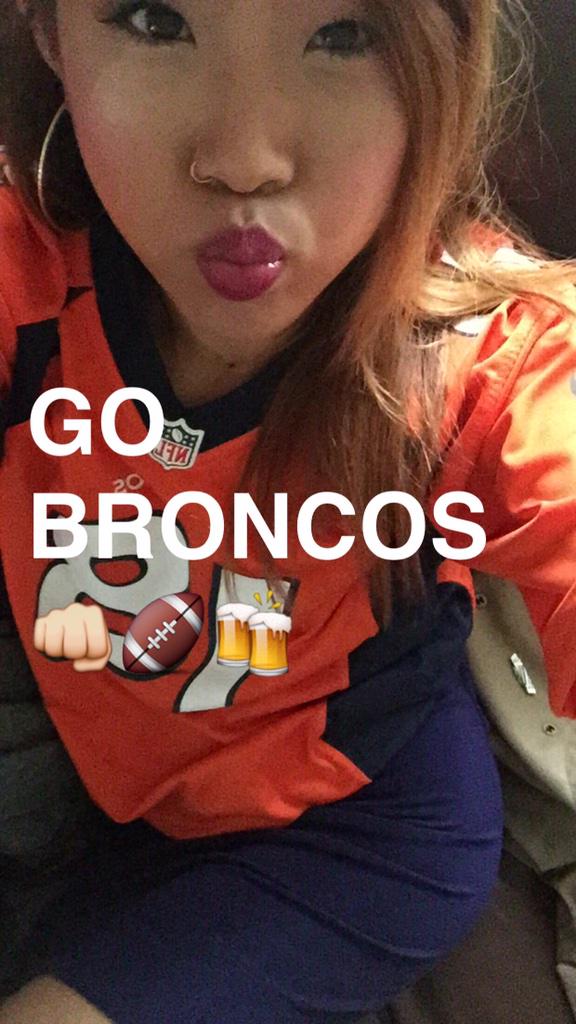 sussniff's tweet photo. Go @Broncos !!!! 🏈 http://t.co/jMsDB5iiI7