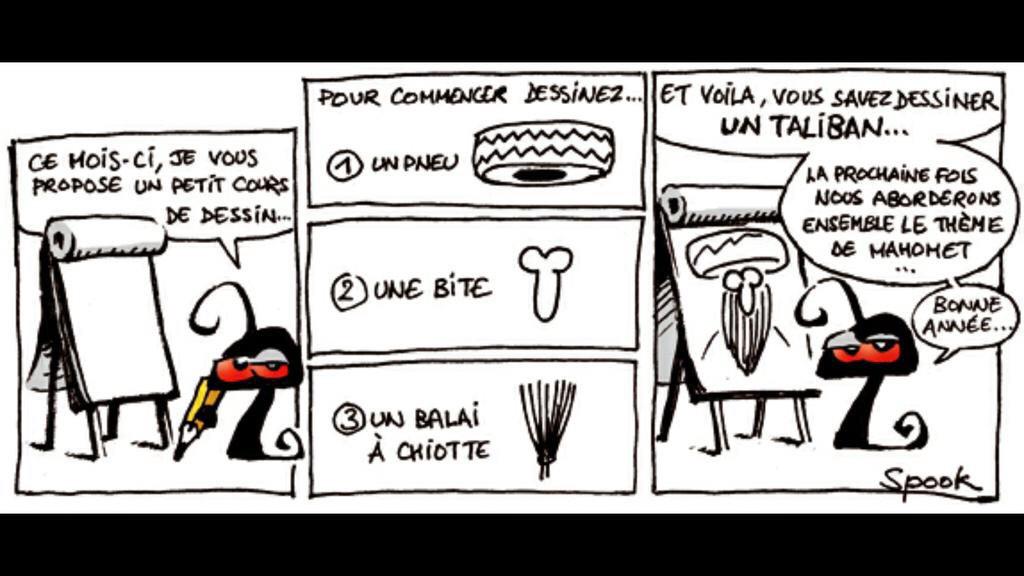 kissot16's tweet photo. #SoiréeJeSuisCharlie Un cours de dessin http://t.co/ThOvvU5rbP