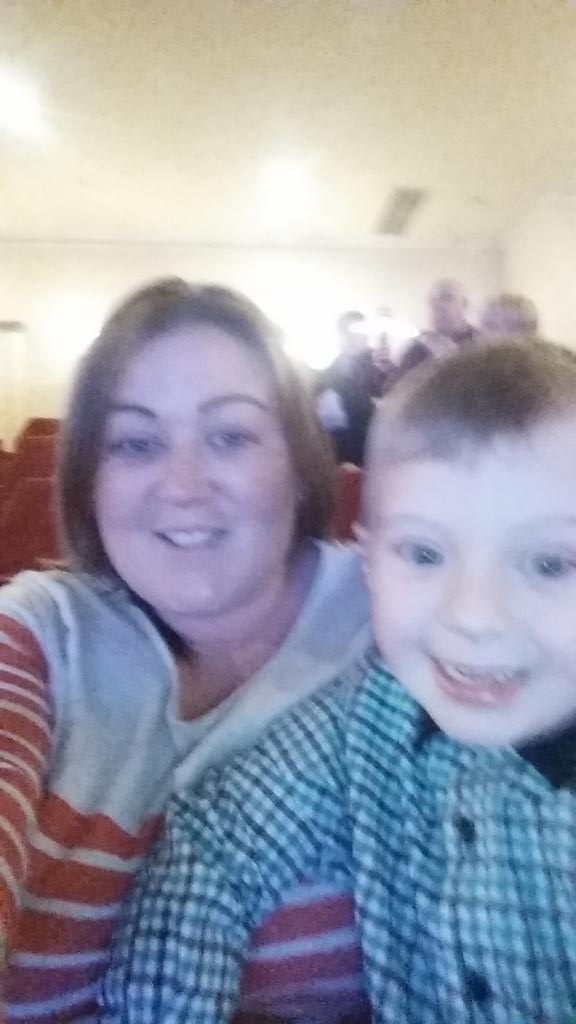 laurendewsbury2's tweet photo. Panto. Gr8 time. #laughedloads @swanseatheatre  ☺👍😂 http://t.co/MyMSv1LGc1