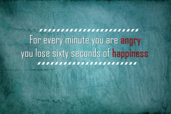 TamaraMcCleary's tweet photo. “For every minute you are angry you lose sixty seconds of happiness.” ~unknown #quote #inspiration HT @RomanJancic
http://t.co/1qqvQ8P6bR