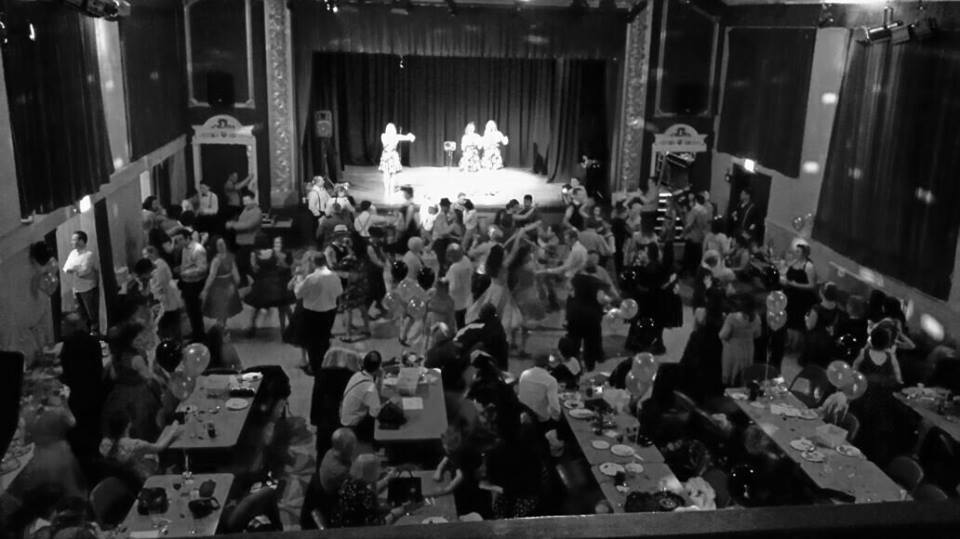 TheCandyGirlsUK's tweet photo. Fantastic night last night @WithamPH what a fabulous venue. Here we are in full swing! TCG xxx http://t.co/bpGiHQDkvO
