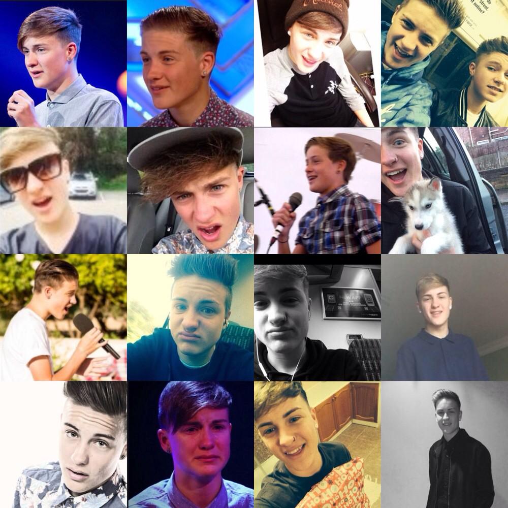 Can\t believe this lil is gonna be 18 soon  happy very early birthday, only 12 years till your 30  