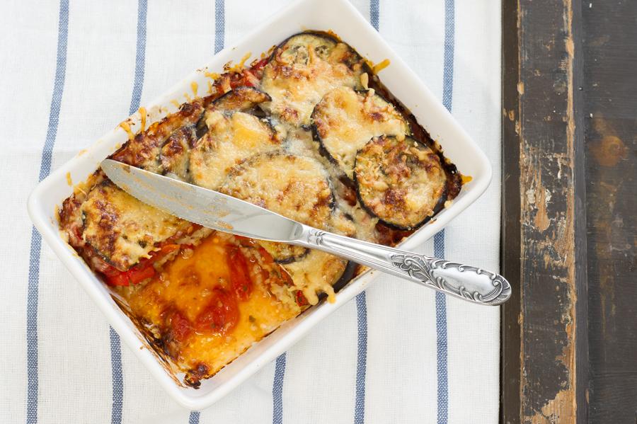 *ZADINA'S RECEPT VAN DE WEEK* Gegratineerde aubergine met bulgur: heerlijk, gezond en gemakkelijk #recept #foodbox