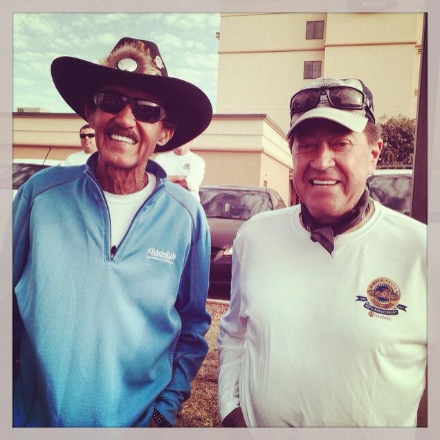 Help me wish one of my good friends, retired driver & member Harry Gant a happy birthday! 