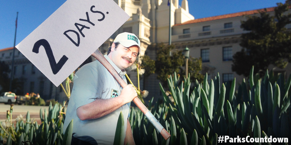 ParksRecHomage's tweet photo. 2 DAYS!! #ParksCountdown http://t.co/GbLCajnwYd