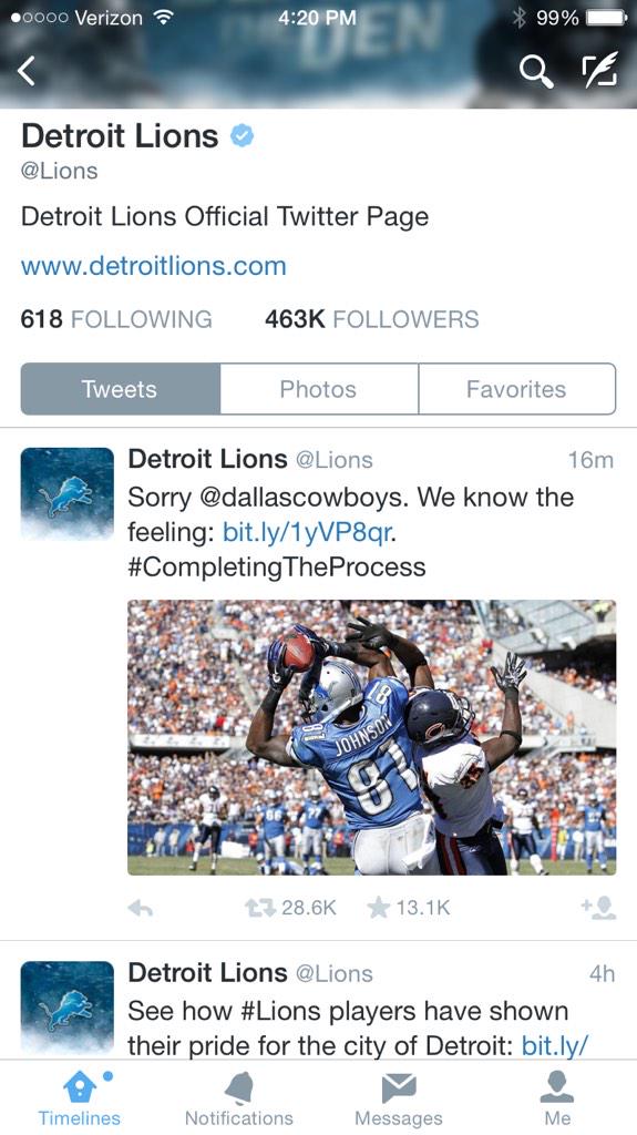 RobinJohnston24's tweet image. Early candidate for #Detroit tweet of the year. #CompletingTheProcess