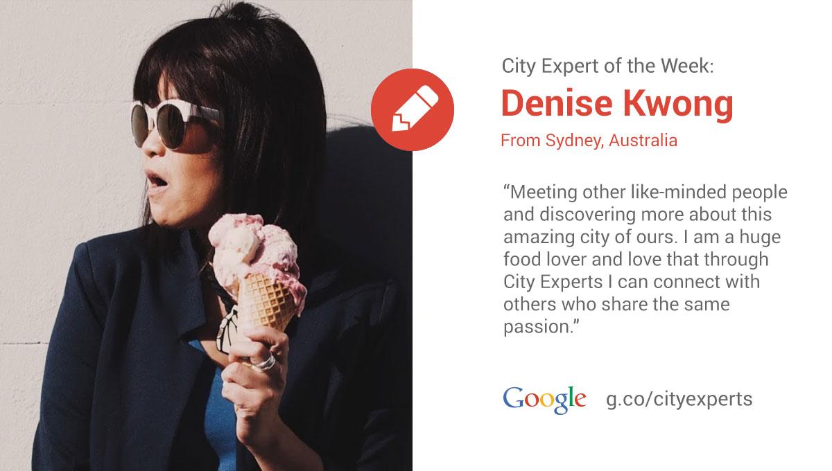 Say hi to our City Expert of the Week <a href="/TwistDee/">dee twist mckenzie</a>