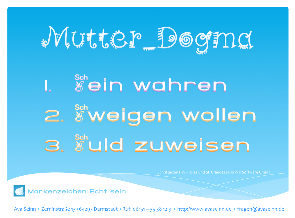 AVASeinn's tweet image. #SiMOL Weltneu!!! Selbstmanagement in MOL - Malerei und Opern bauen Lebensbrücken. Beglückend:
avaseinn.de/intuitive-oper…